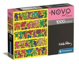 Clementoni Puzzle 1000el Compact Art Collection - Keith Haring 39755 p6