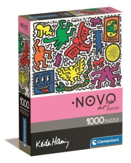 Clementoni Puzzle 1000el Compact Art Collection - Keith Haring 39756 p6