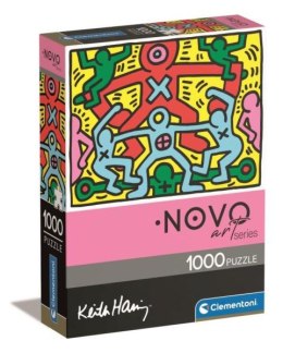 Clementoni Puzzle 1000el Compact Art Collection - Keith Haring 39757 p6