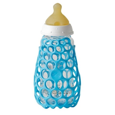 CogniKids Grip® osłonka uchwyt kognitywny do butelki SKY BLUE