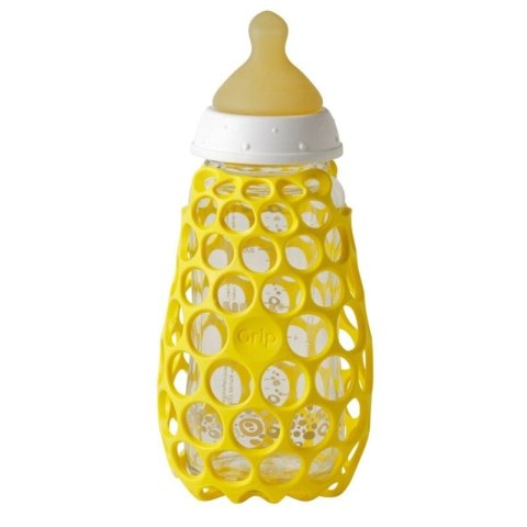 CogniKids Grip® osłonka uchwyt kognitywny do butelki SUNSHINE