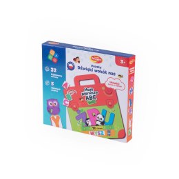 DUMEL DG 82276 Puzzle dzwięki wokół nas moje pierwsze ABC