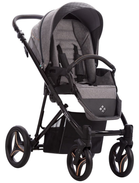 FLAVIO GLOSS 2w1 Bebetto wózek wielofunkcyjny głęboko-spacerowy - GLOSS 06