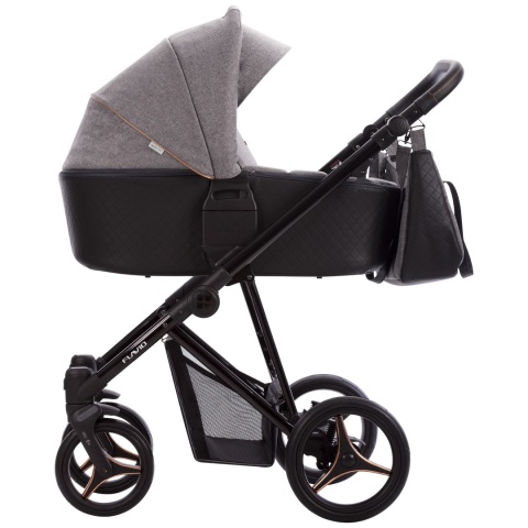 FLAVIO GLOSS 2w1 Bebetto wózek wielofunkcyjny głęboko-spacerowy - GLOSS 06