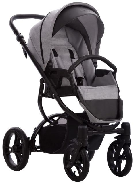 HOLLAND New Bebetto 2w1 wózek wielofunkcyjny głęboko-spacerowy 11/CZM