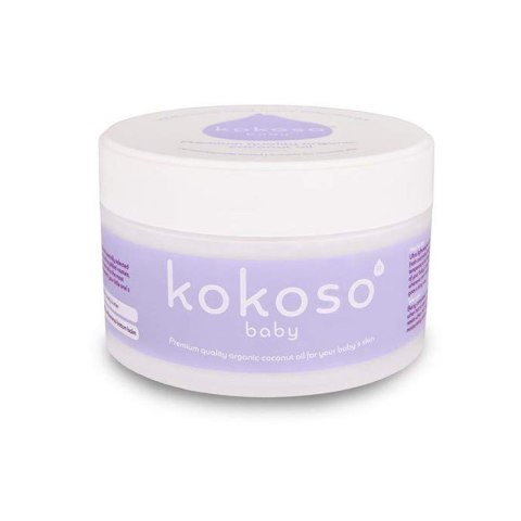 Kokoso Baby BIO Organiczny Balsam kojąco nawilżający dla Niemowląt