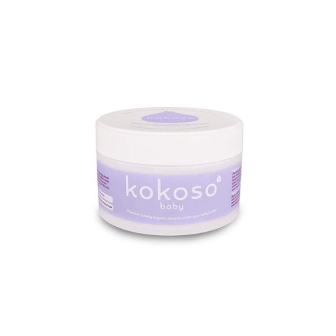 Kokoso Baby BIO Organiczny Balsam ochronno kojący do pupy pieluszkowanej