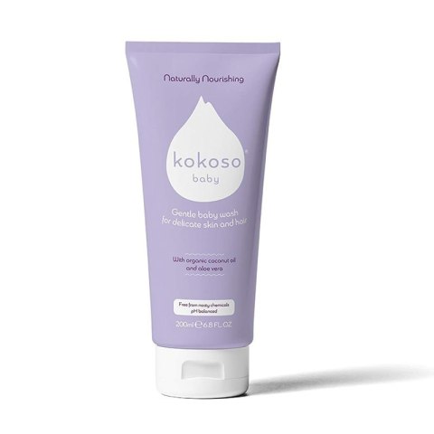 Kokoso Baby Fragranced hair and body wash 200 ml
