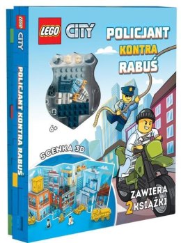 Książka LEGO CITY. Policjant kontra rabuś Z LMBS-1