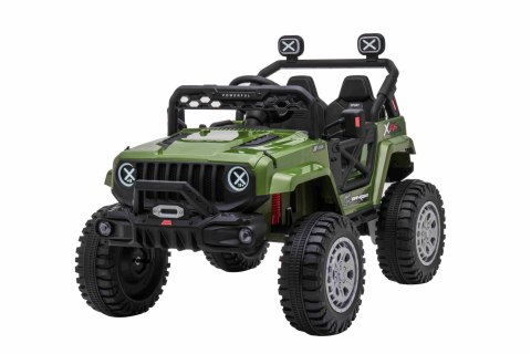 Pojazd OFF ROAD Speed Zielony