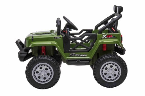 Pojazd OFF ROAD Speed Zielony