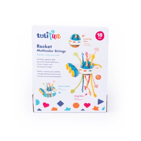TULI FUN TF 50662 Rakieta kolorowe linki