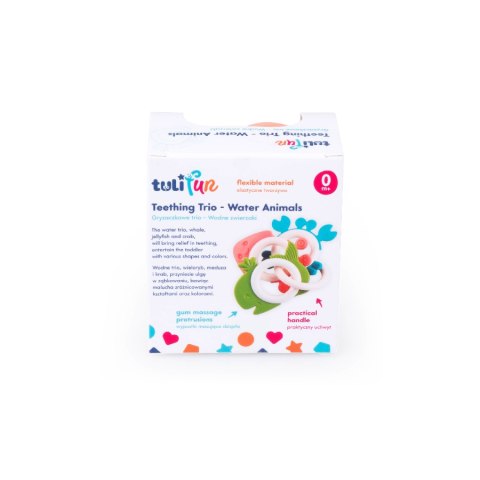 TULI FUN TF 50709 Gryzakowe Trio