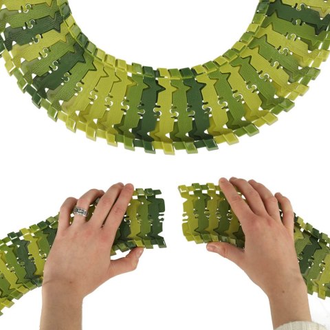 Tor wyścigowy dinozaury samochody XXL TRACK 240 elementów