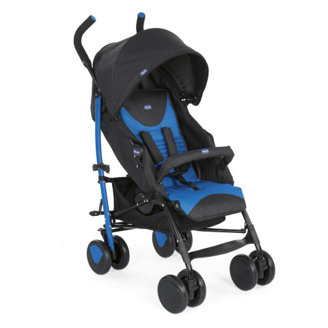 Echo New Chicco Wózek Spacerowy z pałąkiem 7,6kg mr blue