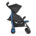 Echo New Chicco Wózek Spacerowy z pałąkiem 7,6kg mr blue