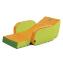 Fotelik Rozkładany Chicco TWIST do 18 kg summer green