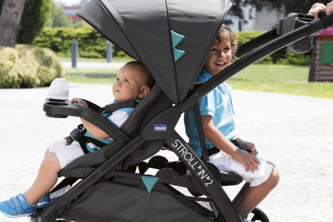 STROLL'IN'2 Podwójny wózek spacerowy CHICCO