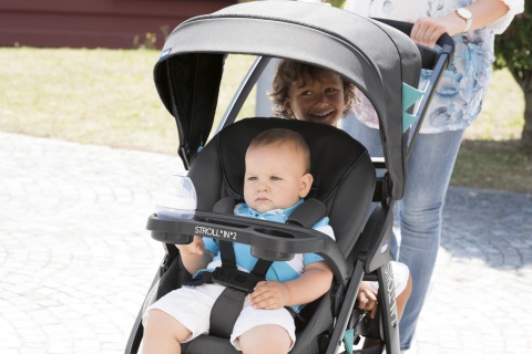 STROLL'IN'2 Podwójny wózek spacerowy CHICCO