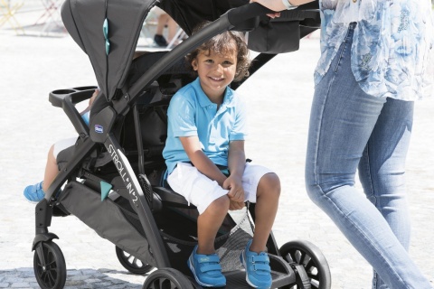 STROLL'IN'2 Podwójny wózek spacerowy CHICCO