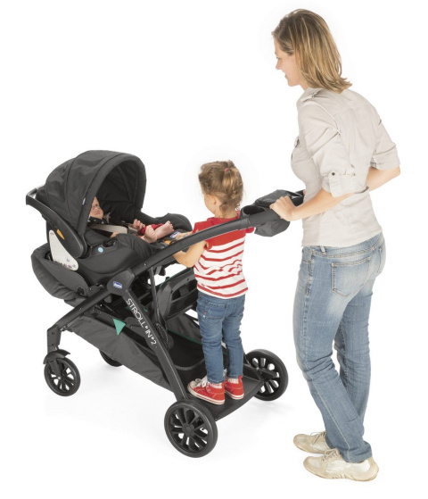 STROLL'IN'2 Podwójny wózek spacerowy CHICCO