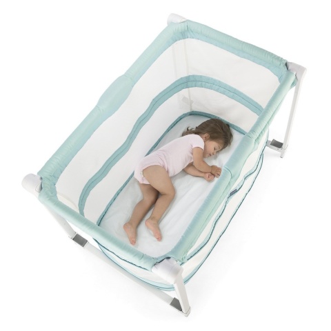 ZIP&GO ŁÓŻECZKO TURYSTYCZNE CHICCO aquarelle