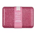 A Little Lovely Company - Śniadaniówka Lunchbox GLITTER Pink