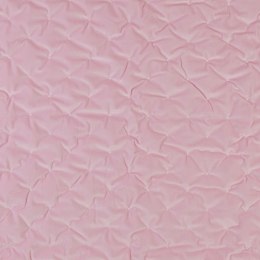 Bizzi Growin aksamitna kołderka Dutch Velvet Pink 120 x 100 cm