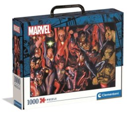 Clementoni Puzzle 1000el w walizce Marvel Avengers 39675