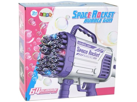 Maszyna Do Baniek Mydlanych Bańki Mydlane Elektryczny Pistolet Niebieski