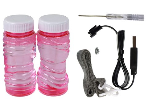 Maszyna Do Baniek Mydlanych Bańki Mydlane Elektryczny Pistolet Niebieski