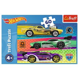 TREFL 17389 Puzzle 60 Wyścig / Hot Wheels