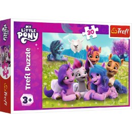 TREFL 18299 Puzzle 30 Przyjacielskie Koniki Pony