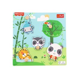 TREFL 61618 Puzzle mini Fisher Price Jungle