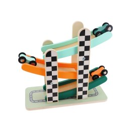 TREFL 61643 Zabawka drewniana Racing cars tower