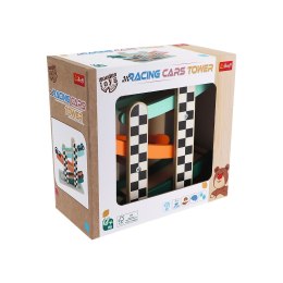 TREFL 61643 Zabawka drewniana Racing cars tower