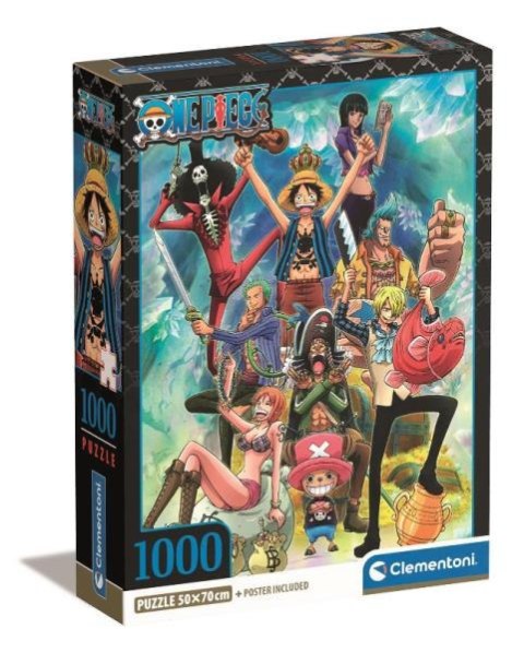 Clementoni Puzzle 1000el Anime One piece 39920