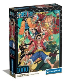 Clementoni Puzzle 1000el Anime One piece 39921