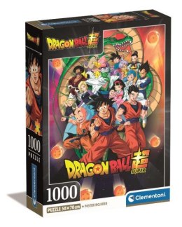 Clementoni Puzzle 1000el Dragon Ball 39919