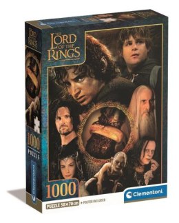 Clementoni Puzzle 1000el Władca pierścieni. The Lord of Rings 39907