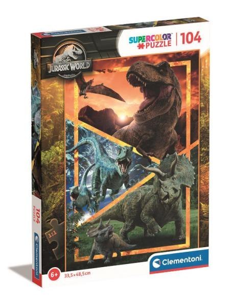 Clementoni Puzzle 104el Super Jurassic World 27181