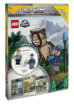 Książeczka LEGO Jurassic World. Zestaw fana Z ST-6201