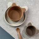 Nuuroo silikonowa miseczka głęboka KOALA Caramel Cafe
