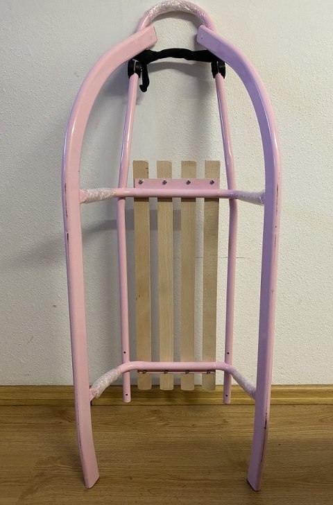 Sanki Kubuś 2 różowe Dodo