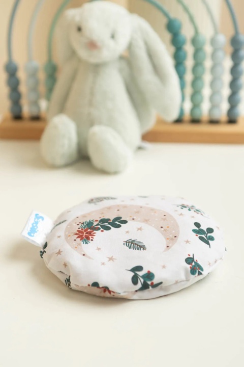 Sensillo Termofor z pestkami wiśni 15cm do schładzania lub rozgrzewania bolących miejsc - Księżyc