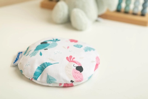 Sensillo Termofor z pestkami wiśni 15cm do schładzania lub rozgrzewania bolących miejsc - Papuga