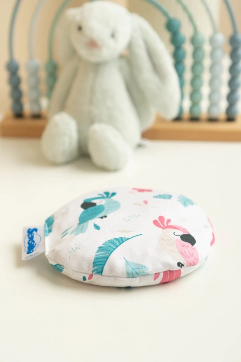 Sensillo Termofor z pestkami wiśni 15cm do schładzania lub rozgrzewania bolących miejsc - Papuga