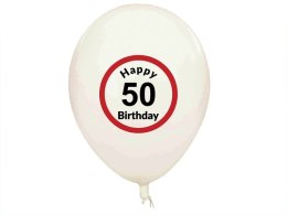 Balony urodzinowe - 50 (5szt.)