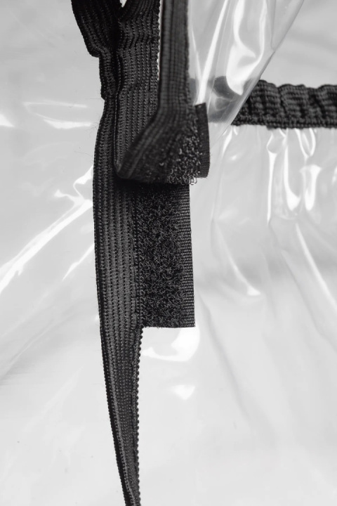 Caretero Folia przeciwdeszczowa na wózek głęboki Premium