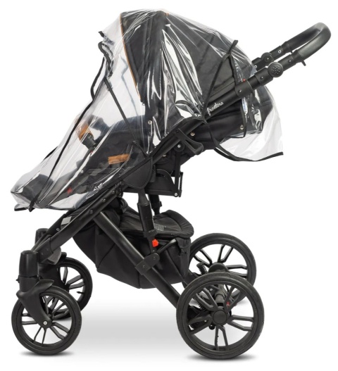 Caretero Folia przeciwdeszczowa na wózek spacerowy Premium